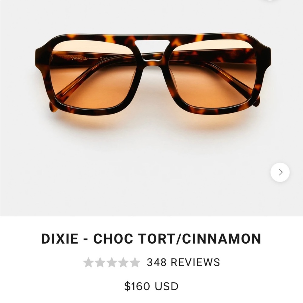 Vehla choc/tort cinnamon sunglasses